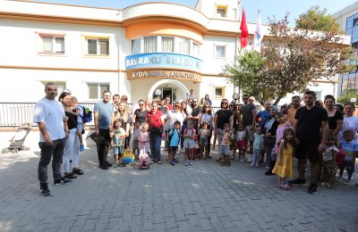 Bayraklı’nın anaokullarında yeni dönem başladı